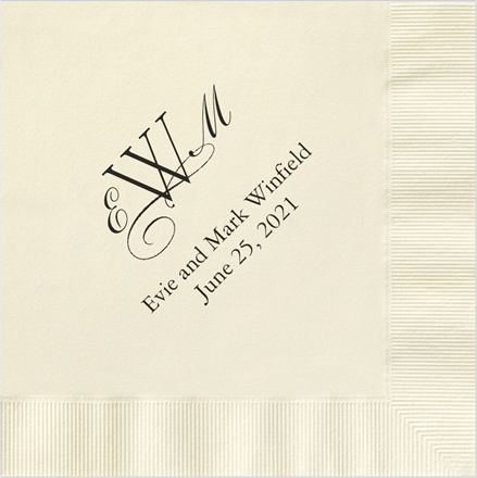 Napkins Monogrammed